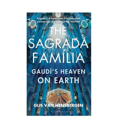 【预售】圣家族大教堂：高迪未完成的杰作The Sagrada Familia: The Astonishing Story of Gaudí’s Unfinished Masterpiece英文