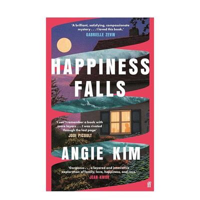 【预售】幸福坠落 Happiness Falls 英文进口原版文学小说 Angie Kim外文图书