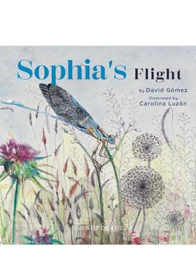 【预售】索菲亚的飞行Sophia's Flight英文进口原版儿童绘本图书3-6岁 自我认知/情绪管理David Gomez