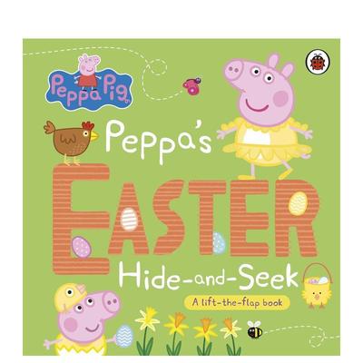 【现货】小猪佩奇：佩奇的复活节捉迷藏Peppa Pig: Peppa's Easter Hide and Seek英文进口原版儿童图书0-3岁立体书Ladybird