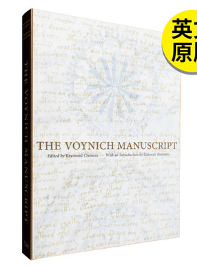 【现货】The Voynich Manuscript，伏尼契手稿 英文原版图书籍进口正版