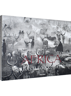 【现货】Sebastiao Salgado. Africa，塞巴斯蒂昂·萨尔加多：非洲 英文原版图书籍进口正版 艺术书籍摄影作品集