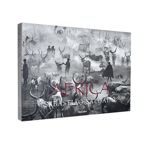 【现货】Sebastiao Salgado. Africa，塞巴斯蒂昂·萨尔加多：非洲 英文原版图书籍进口正版 艺术书籍摄影作品集