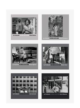 【预售】李·弗里德兰德：心灵与手Lee Friedlander: The Mind and the Hand英文原版摄影集 外版进口图书