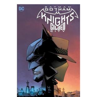 英文漫画 图书籍DC 镀金城 Knights Gilded Gotham 蝙蝠侠：哥谭骑士 Batman 外文进口原版 City 预售