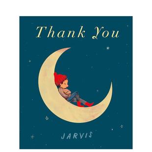 谢谢Thank You英文进口原版 儿童绘本图书3 自我认知 英国插画师Jarvis 6岁 情绪管理Jarvis 现货
