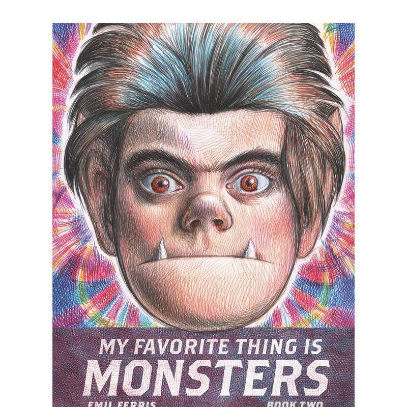 【预售】我最喜欢的东西是怪兽 第二册 My Favorite Thing Is Monsters Book Two 英文进口原版文学小说外文图书Emil Ferris