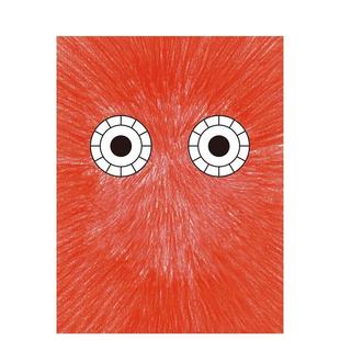 版 永井一正作品集 LIFE 艺术插画作品集画册画集 特装 日文进口原版 永井一正 预售