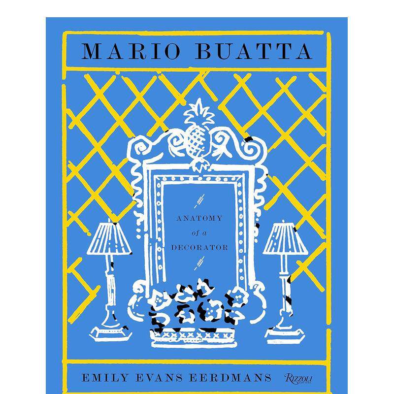 传奇室内设计师Mario Buatta：剖析装饰设计