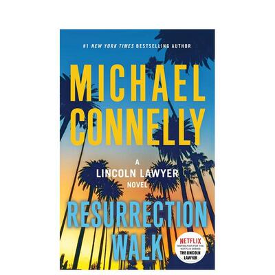 【现货】Resurrection Walk，【223亚马逊年度图书】复活步行  英文进口原版小说Michael Connelly外文图书