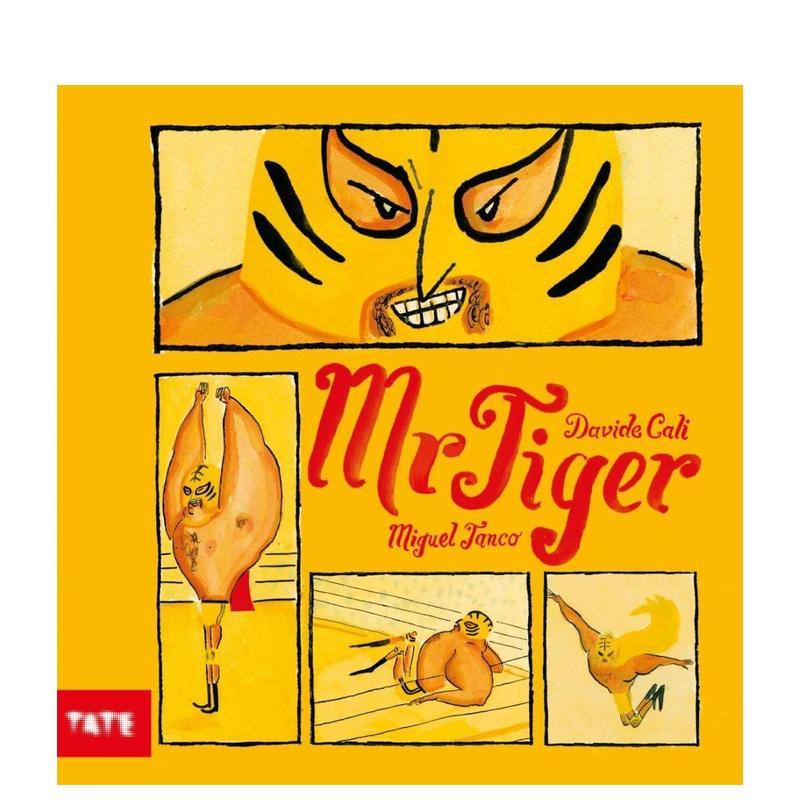 老虎先生 Mr.Tiger 原