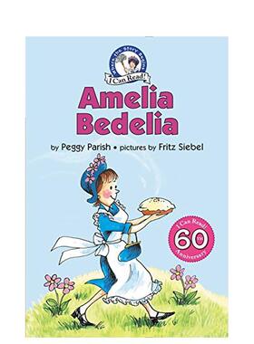 【现货】Amelia Bedelia，阿米莉亚贝迪莱尔 英文原版图书籍进口正版 Parish 儿童分阶阅读