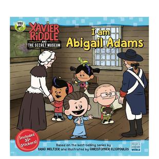 章节书儿童图书籍3 Gabriella 我是阿比盖尔 Abigail Xrsm 亚当斯Xrsm 6岁Degennaro Adams英文进口原版 预售