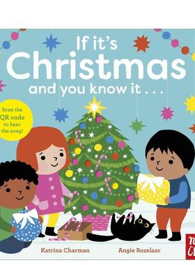 【预售】如果你知道今天是圣诞节 . . .If It's Christmas and You Know It . . .英文进口原版儿童绘本图书3-6岁Katrina Charman