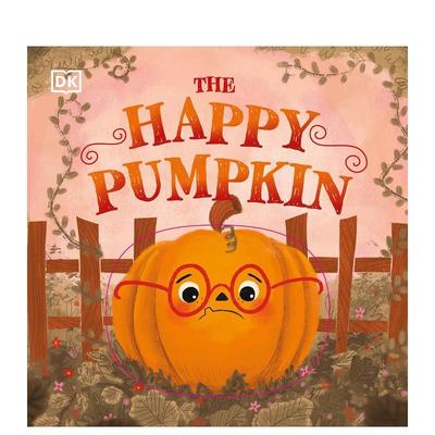 【预售】快乐的南瓜The Happy Pumpkin【First Seasonal Stories】英文进口原版儿童绘本图书3-6岁DK and MacKenzie Haley节日庆典