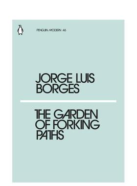 【预售】【企鹅摩登】岔路花园 【Penguin Modern】The Garden of Forking Paths 英文进口原版文学小说Luis Borges  Jorge 外文图