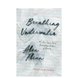 【现货】Breathing Underwater，在水下呼吸 英文进口原版青少年读物 FLINN ALEX HarperTeen外文