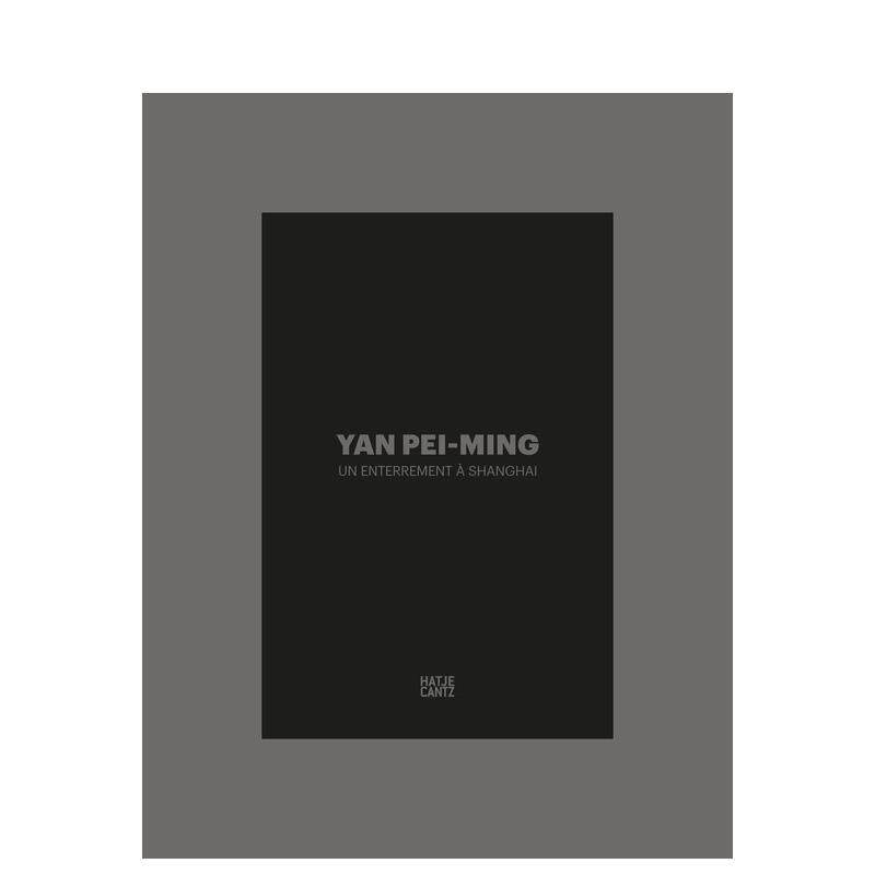 【现货】Yan Pei-Ming 严培明:一个上海的葬礼 中国艺术家 英文原版现当代艺术图书籍