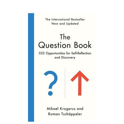 【预售】问题手册：532个自我反思与发现的机会 The Question Book 英文进口原版生活图书Mikael Krogerus