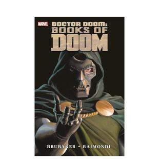 【现货】漫威Marvel 毁灭博士：毁灭之书 Doctor Doom: Books Of Doom 英文进口原版漫画Alex Ross外文图书籍
