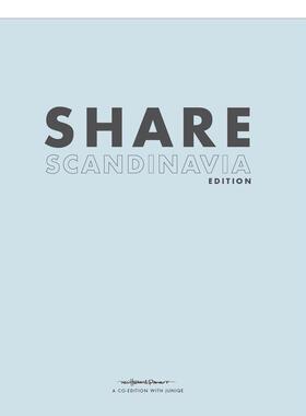 【现货】分享：斯堪的纳维亚 Share:Scandinavia 英文进口原版室内设计装饰图书Various
