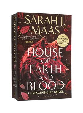 【现货】新月市系列 大地与血之屋 【Crescent City】House of Earth and Blood 英文进口原版文学小说外文图书