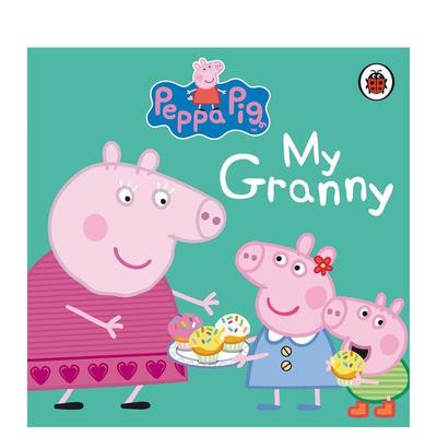【现货】【小猪佩奇】我的奶奶【Peppa Pig】My Granny英文儿童图书籍进口原版Ladybird启蒙绘本