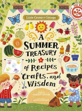 【现货】乡村小屋Little Country Cottage英文进口原版儿童绘本图书Angela Ferraro-Fanning; AnneliesDraws百科