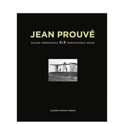 【预售】让·普鲁维：8x8可拆卸住宅 卷2Jean Prouvé: 8x8 Demountable House,1944 – VOL. 2英文进口原版建筑设计图书Jean Pro