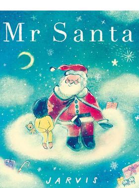 【预售】圣诞老人先生 Mr Santa 英国绘本作家Jarvis 英文进口原版儿童绘本图书Jarvis