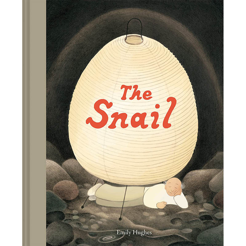 【现货】【翰德原版】The Snail，蜗牛：野口勇传记绘本 英文原版图书籍进口正版 Emily Hughes 儿童艺术启蒙