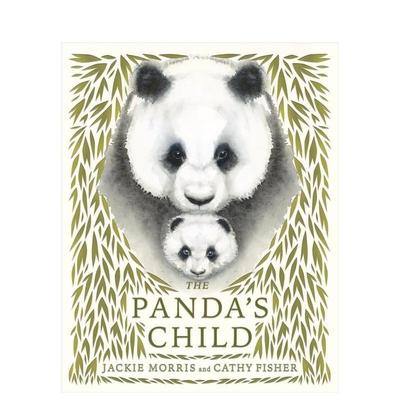 【现货】熊猫宝宝The Panda's Child 英文进口原版儿童绘本图书 3-6岁 Otter-Barry Books 动物生态环保