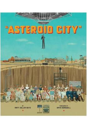 【预售】作品集：小行星城 【Wes Anderson Collection】Asteroid City 斯嘉丽英文进口原版生活Matt Zoller Seitz外文图书籍