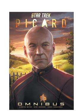 【预售】星际迷航：皮卡德 合集 Star Trek: Picard Omnibus 英文漫画进口原版正版图书籍Kirsten Beyer, Mike Johnson