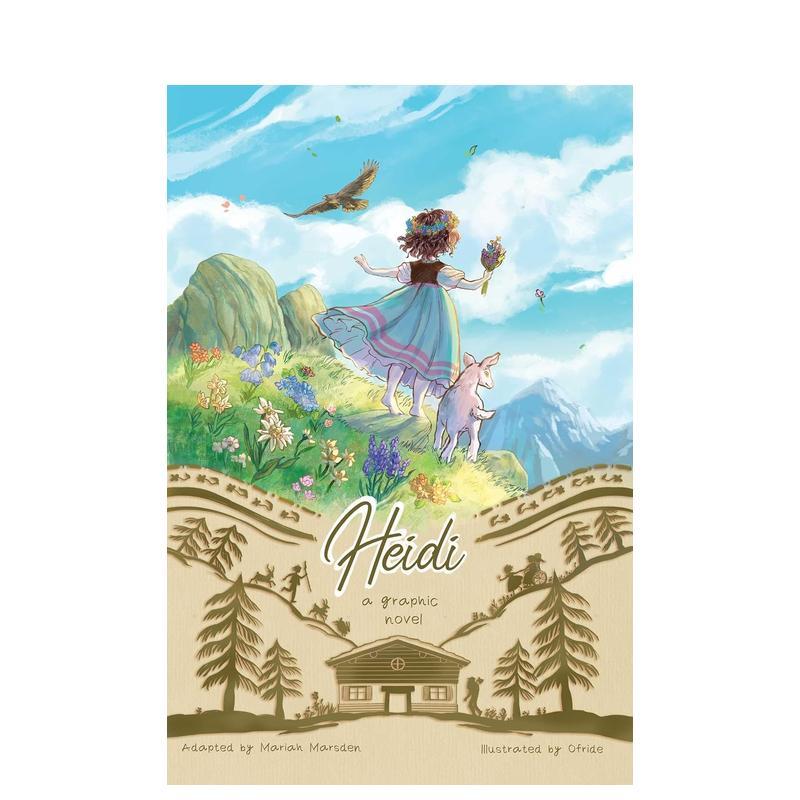 海蒂 图像小说 Heidi :