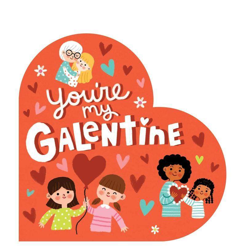 【异形纸板书】你是我的情人节