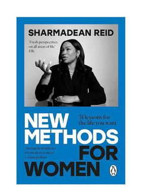 【预售】女性新方法：51堂课让你过上想要的生活 New Methods for Women 英文进口原版心灵励志图书Sharmadean Reid