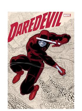 【预售】《夜魔侠》马克·韦德 综合卷1 [新印刷] DAREDEVIL BY MARK WAID OMNIBUS VOL. 1  英文原版漫画书