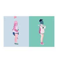 【 Pre-sale 】 Japanese edition of "Kizaru" ダ スケリチャ ド ド ド DaisukeRichard works collection on P Station, Japanese illustrator "Kizaru" Japanese printing, original Japanese layout book, official Japanese artist thumbnail 5