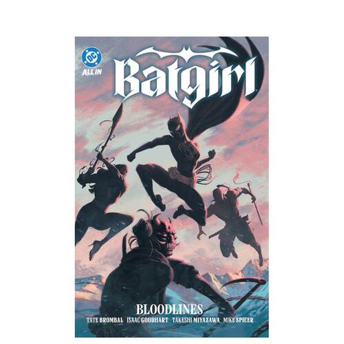【现货】蝙蝠少女 卷2：血脉羁绊 Batgirl Vol. 2: Bloodlines英文漫画进口原版图书籍正版 DC图像小说Tate Brombal  Takeshi Miy