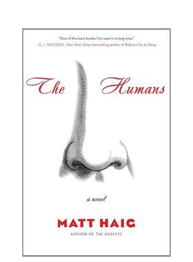 【预售】我遇见了人类 Matt Haig: The Humans 英文文学小说原版图书外版进口书籍Canongate Books Matt Haig