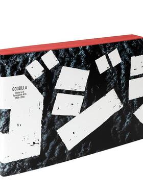 【预售】【PIE】哥斯拉—造型艺术的历 GODZILLA ゴジラ-History of Formative Arts 1954-2016- 日文进口原版艺术画册画集正版图