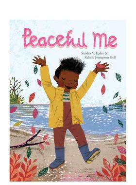 【现货】【情绪与我】平和的我【Emotions and Me】Peaceful Me英文进口原版儿童绘本图书3-6岁Sandra V. Feder自我认知情绪管理