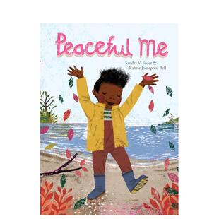 【现货】【情绪与我】平和的我【Emotions and Me】Peaceful Me英文进口原版儿童绘本图书3-6岁Sandra V. Feder自我认知情绪管理