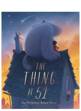 【预售】52号的神秘朋友The Thing at 52英文进口原版儿童绘本图书3-6岁 人际关系Mr. Ross Montgomery; Richard Johnson