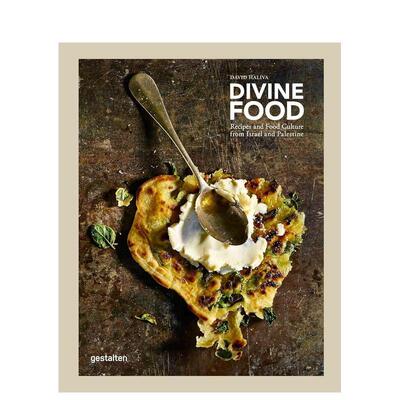 【现货】神圣的食物：以色列和巴勒斯坦的饮食文化和食谱Divine Food: Food Culture and Recipes from Israel and Palestine英文