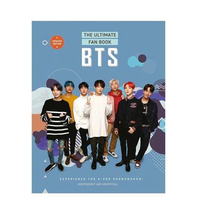 【预售】防弹少年团：粉丝手册 Bts: The Ultimate Fan Book (Second Edition) 原版英文图书MALCOLM CROFT