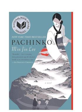【预售】弹球盘（国家图书奖决赛入围者） Pachinko (National Book Award Finalist) 英文进口原版文学小说图书