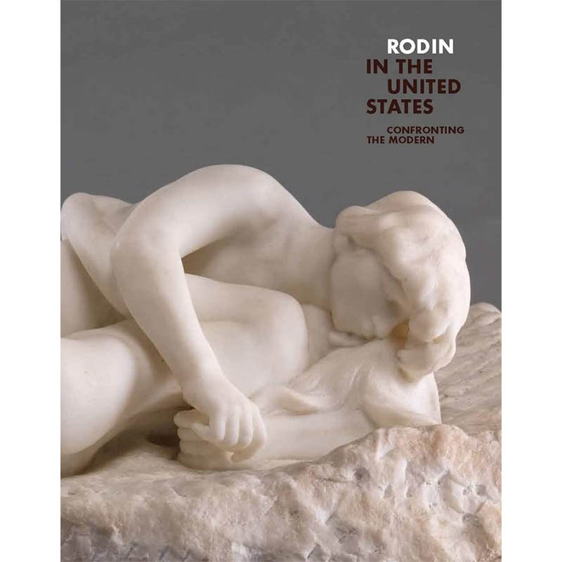 【现货】United States: Confronting the Modern，罗丹在美国： Antoinette Le Normand-Romain外国美术-19世纪 yale universit-封面