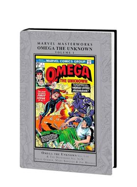 【预售】漫威大师作品：未知的欧米茄 卷1 MARVEL MASTERWORKS: OMEGA THE UNKNOWN VOL. 1  英文漫画 外文进口原版图书籍Marvel